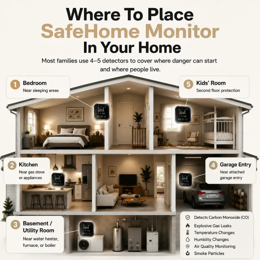 SafeHome Monitor