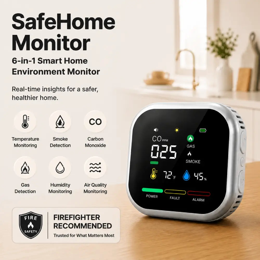 SafeHome Monitor